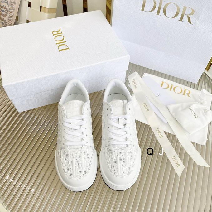 Dior Low Cut Shoes Wmns ID:20230414-249